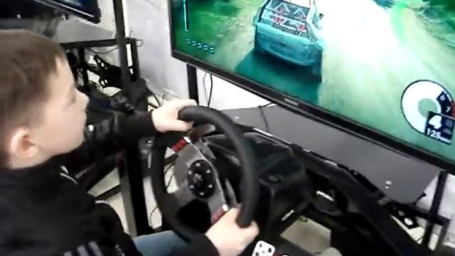 Стас зарулем в Ривьере 9.03.2013 смотреть онлайн
