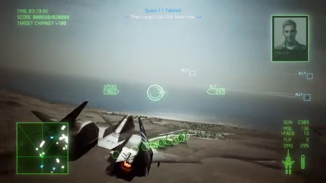 ACE COMBAT™ 7: PIPELINE DESTRUCTION FUN!!! BIGGEST EXPLOSIONS YET! смотреть онлайн
