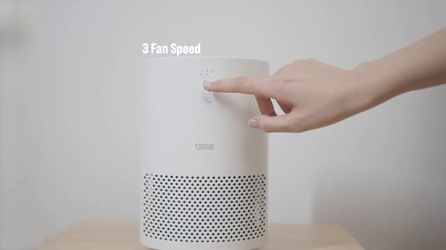 TOPPIN Comfy Air C1 HEPA Air Purifier смотреть онлайн