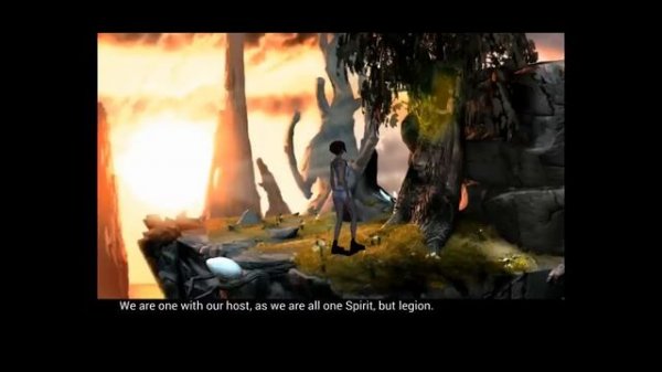 The Longest Journey Remastered - 1 Chapter Gameplay (Iphone, Ipad, Ipod Touch Games)