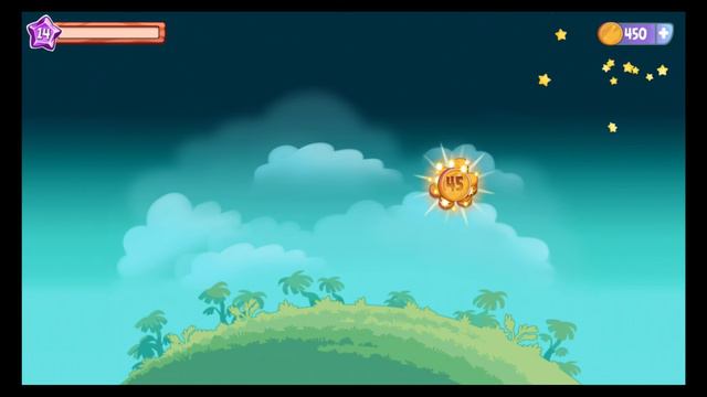 Angry Birds Stella - Golden Island Map Level 15 Walkthrough Part 16 смотреть онлайн