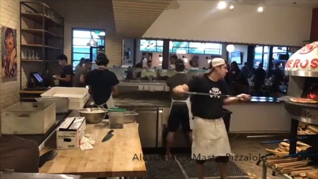 How To Make 600 Neapolitan Pizzas in 4 Hours. смотреть онлайн