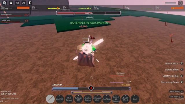 Going Noob to Senbonzakura BANKAI in Project Mugetsu смотреть онлайн