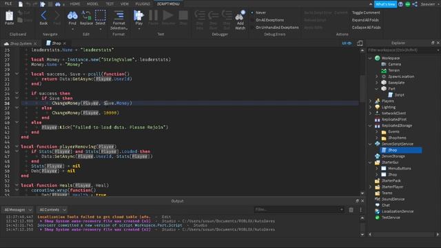 Roblox Shop System [Saves!] смотреть онлайн