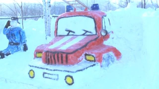 Скульптуры в пожарной части №23 смотреть онлайн