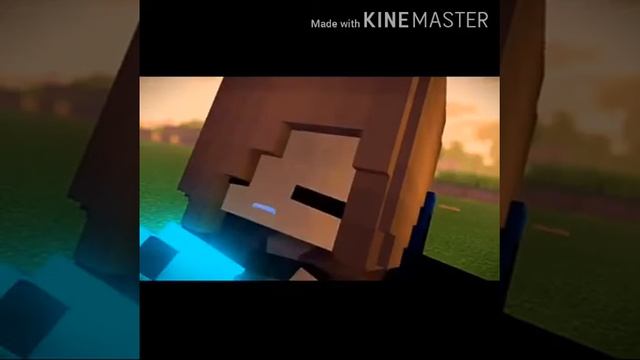 NIGHTGIRL VS HEROBRINE minecraft music video смотреть онлайн