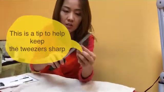 A Knife Sharpener can help your tweezers grab the eyelash extensions easier. смотреть онлайн