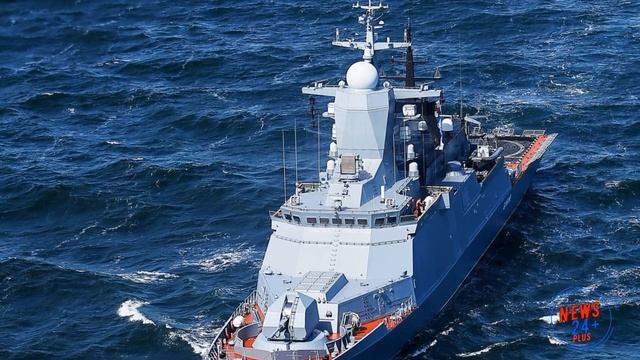 Доковый ремонт корвета «Бойкий» Балтийского флота закончен смотреть онлайн