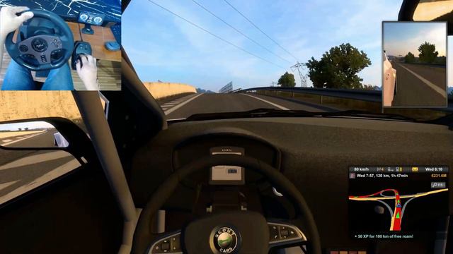 Hyundai i20 WRC V1R120 | Euro Truck Simulator 2 | PXN V9 | POV смотреть онлайн