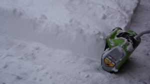 Аккумуляторная лопата для уборки снега Greenworks GD40SS обзор и ❄️тест❄️