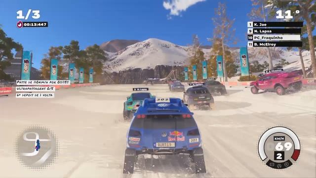 Dirt 5 - PS4 #5 China - Peugeot 306 / Nepal - Touareg / New York - Skoda Fabia смотреть онлайн