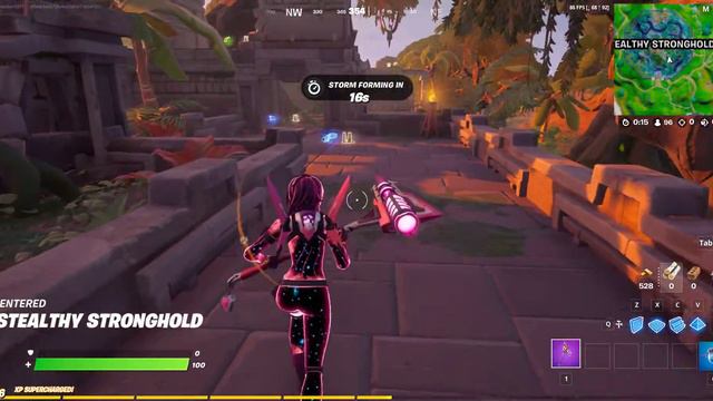 #Fortnite Raid An Artifact from Stealthy Stronghold with BONUS kill! смотреть онлайн