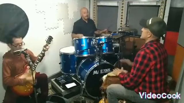 El Pescador 🦈 Cumbia Colombiana en Armónica смотреть онлайн