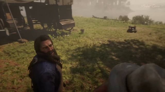 Charles Tosses Micah to the Floor / Hidden Dialogue / Red Dead Redemption 2 смотреть онлайн