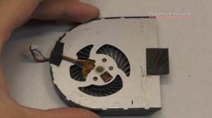 Вибрирует вентилятор ноутбука - если неразборный!