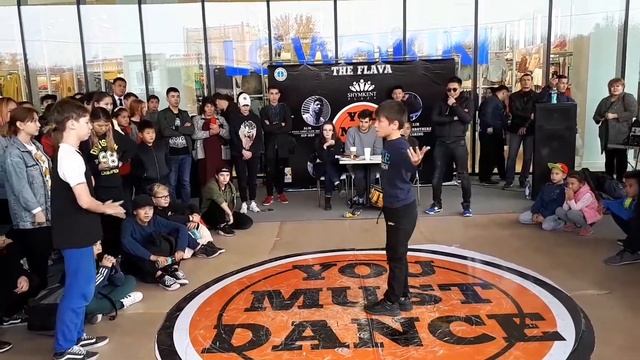 Battle "You Must Dance" 05/11/2017 г. Шымкент bboy Lego (Avangard) vs bboy Freeze (Untitles) смотреть онлайн