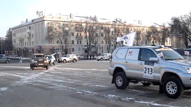 Ралли-рейд "Баха Белогорье - 2011" смотреть онлайн