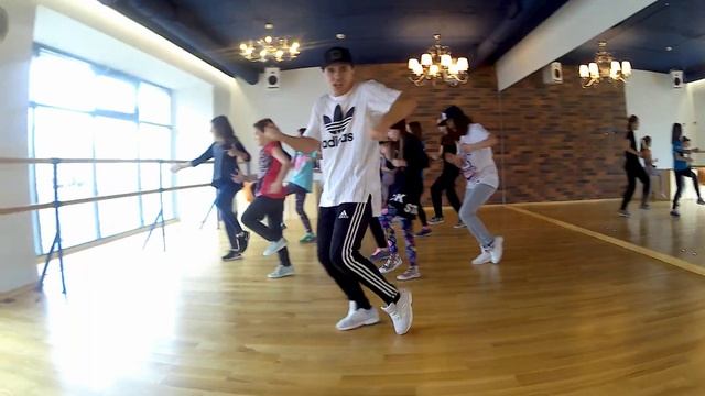 Танцы Насмерть от SanchezZ с учениками смотреть онлайн