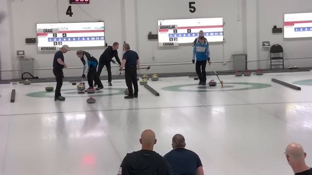 2023 BC Senior Men's Curling Championship Game Team Koyanagi vs Team Craig смотреть онлайн
