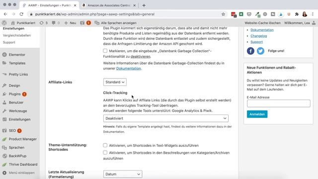 AAWP Tutorial: Amazon API einfügen + weitere Einstellungen смотреть онлайн