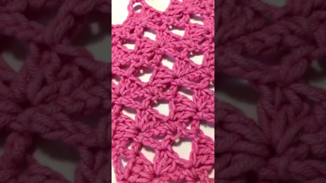 #узорыкрючком #вязание #crochet #ажурныеузорыкрючком #вязаниекрючкомузоры смотреть онлайн