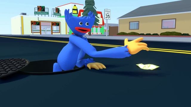 Unlucky Blue - Roblox animation смотреть онлайн