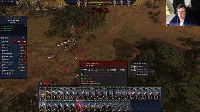 Total War: Pharaoh, High Tide Update - Walwetes, Patriarch of the Peleset #2 смотреть онлайн