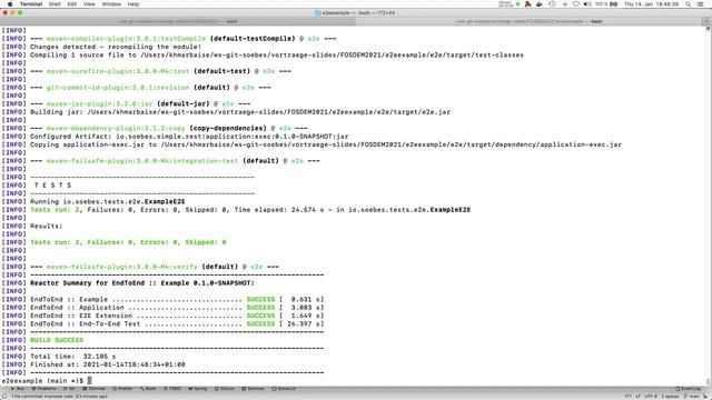 JUnit Jupiter Extensions: Writing End to End Tests (Karl Heinz Marbaise) смотреть онлайн