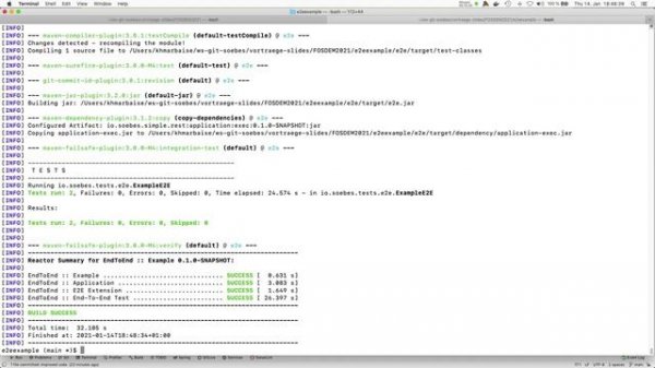 JUnit Jupiter Extensions: Writing End to End Tests (Karl Heinz Marbaise)