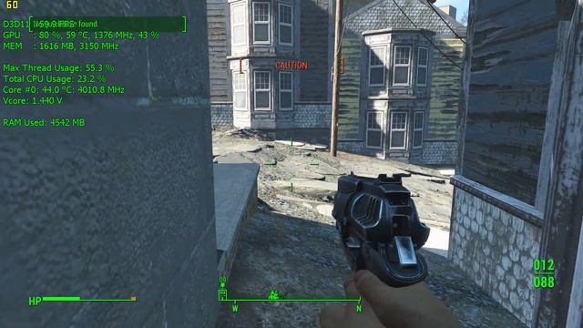 Fallout 4 - GTX 750 Ti 2GB - i7 920 - 1080p Gameplay смотреть онлайн