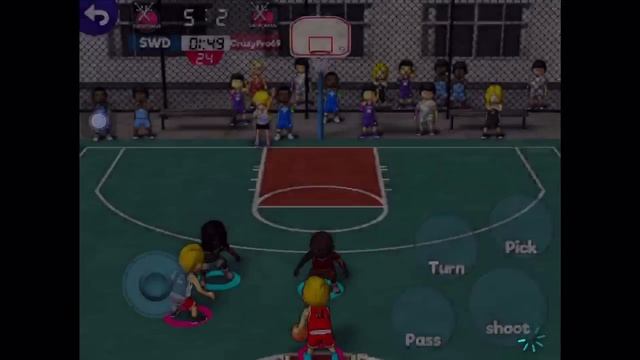 Street Basketball Association(SBA) - Game Tutorial - Phone Gameplay смотреть онлайн