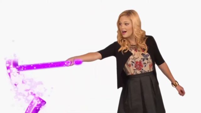 Olivia Holt - You're Watching Disney Channel - I Didn't Do It - 2014 смотреть онлайн