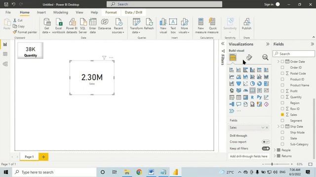 Class 4 - Power View & Power BI Service Overview смотреть онлайн
