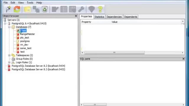 how to run or execute a postgres sql query using pgadmin смотреть онлайн