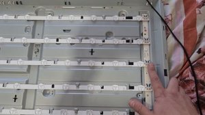 UE40F6130  подсветка