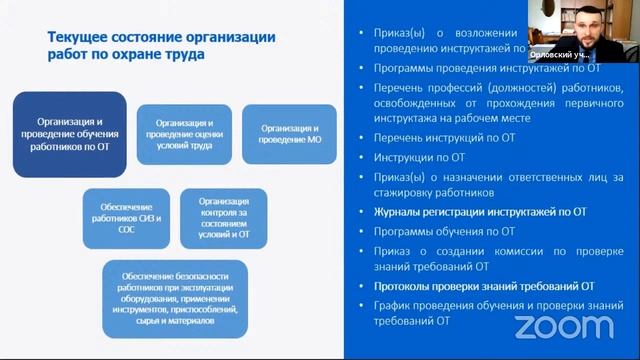 Охрана труда.