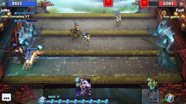 Castle Crush - Many Skeletons Makes Giant Spectre! - Castle Crush Gameplay