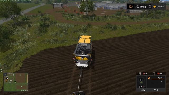 Farming Simulator 17 Карта FS17_Карта Средняя полоса России