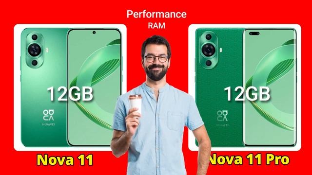 Huawei NOVA 11 vs NOVA 11 PRO смотреть онлайн