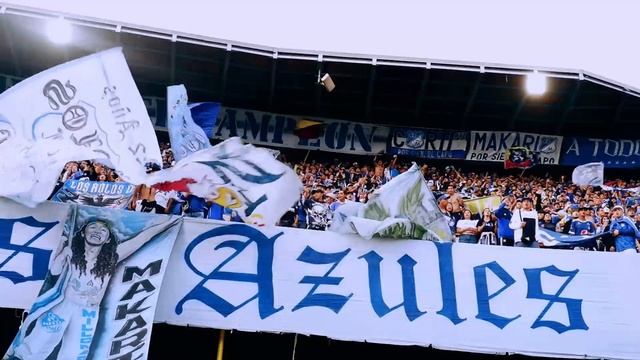 Desde la tribuna Millonarios vs LDU Quito смотреть онлайн