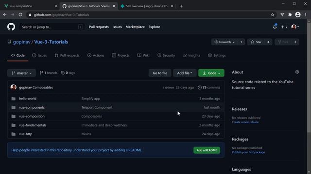 Vue JS 3 Tutorial - 66 - Deploying Vue Applications смотреть онлайн