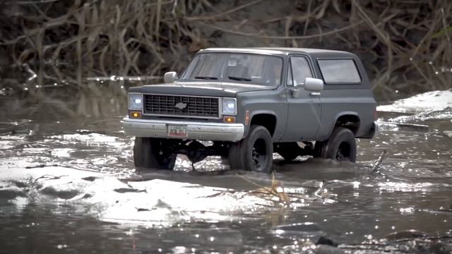 1:10 Scale RC Chevrolet Blazer - No Music