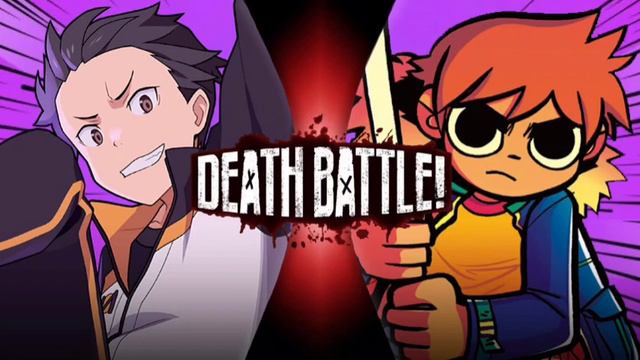 X’s And 0’s - Subaru Natsuki vs Scott Pilgrim custom Death Battle track смотреть онлайн