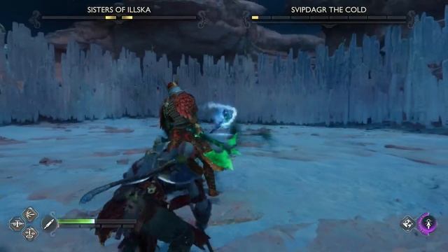 God of War Ragnarok - How To Fully Upgrade Leviathan Axe To Level 9 - All Frozen Flame Locations смотреть онлайн