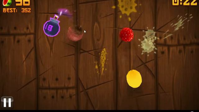 Коктейль от Limon'а. Нарезка в Fruit Ninja смотреть онлайн