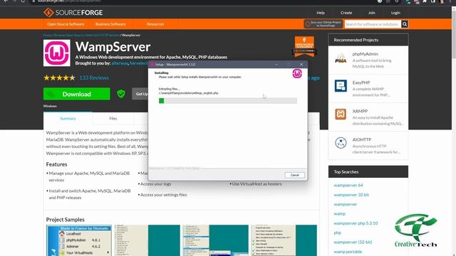 wamp server installation | php environment set up смотреть онлайн