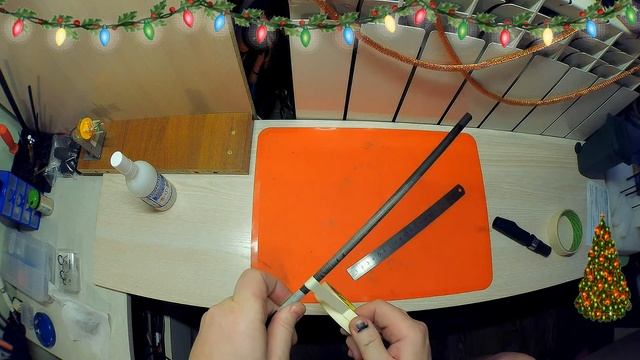 16.2 Окончательная работа с комлем: формирование основы рукояти спиннинга и подготовка к вклеиванию смотреть онлайн