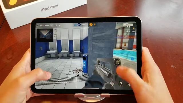 ipad mini 6 unboxing and game testing #onsale #jellyscroll #ipadmini6 смотреть онлайн
