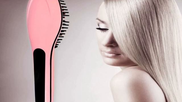 Расческа выпрямитель Fast Hair Straightener где купить смотреть онлайн