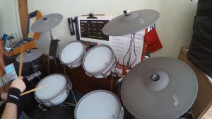 Ю. Антонов «Мечта сбывается» Raw Drum Cover